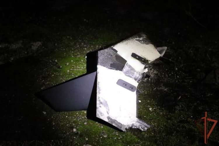 В ЛНР военнослужащие спецназа Росгвардии уничтожили сразу два ударных БПЛА противника