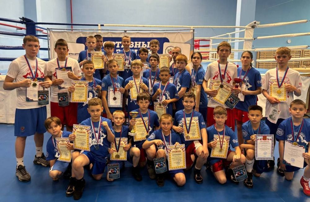 Прошли открытые соревнования по боксу