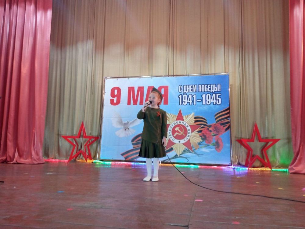 Андрей Рубанцов: Концертная программа “Песни Великой Победы” состоялась в Ровеньках