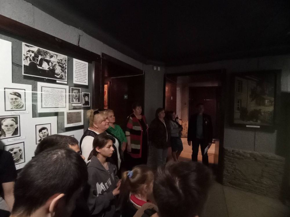 Андрей Рубанцов: В Ровеньках прошла Всероссийская акция «Ночь музеев»