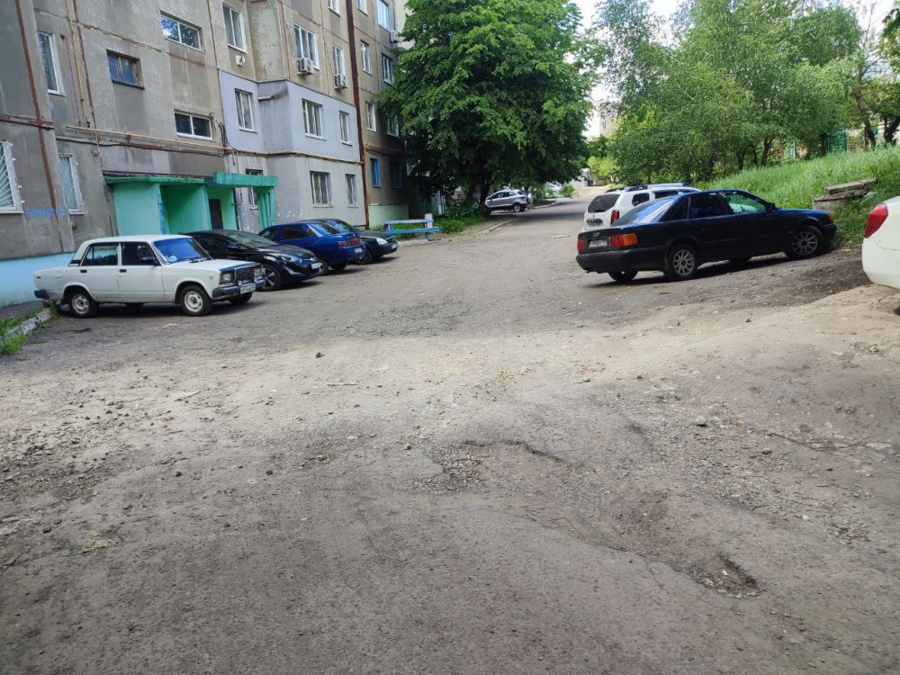 Сергей Козенко: В Краснодоне активно продолжается благоустройство территории