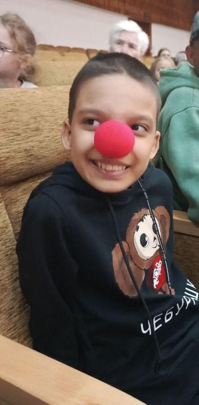 Андрей Рубанцов: Воспитанники реабилитационного центра "Возрождение" побывали на цирковом шоу "Веселимся вместе"