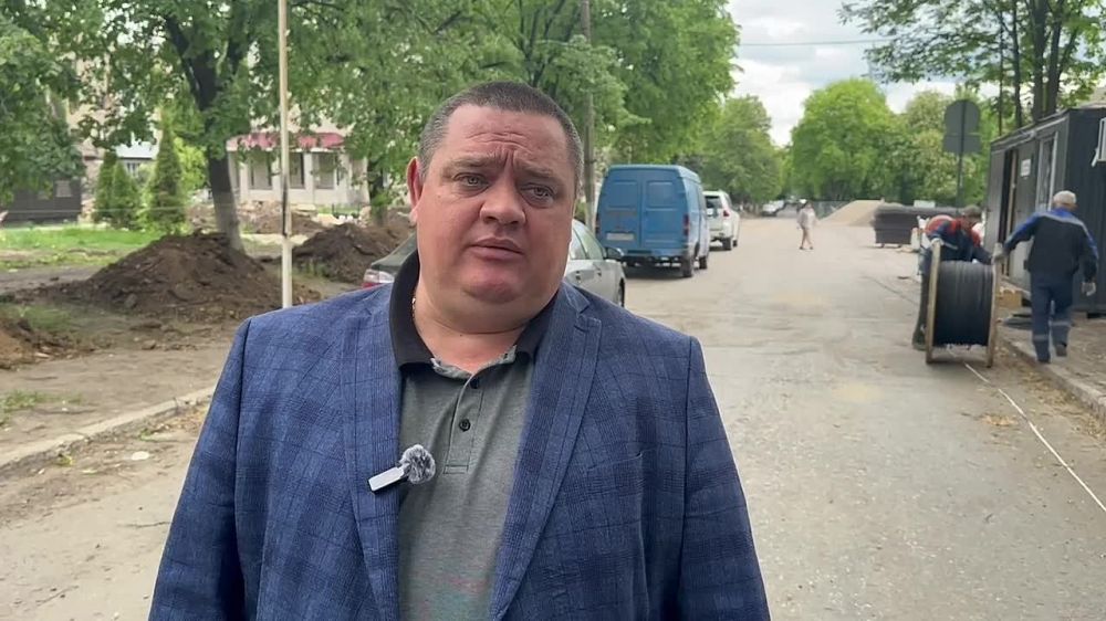 Андрей Рубанцов: Реализация проекта «Каштановая аллея» в городе Ровеньки продолжается