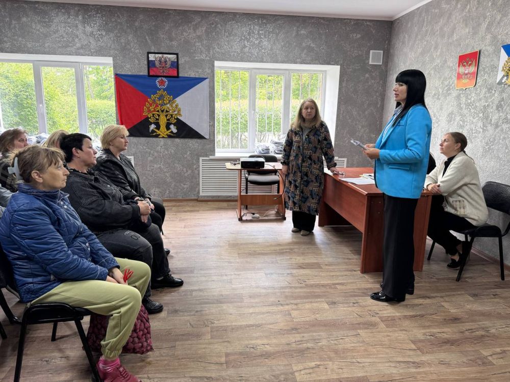 Андрей Рубанцов: В отделе жизнеобеспечения пгт Дзержинский состоялась встреча с жителями поселка