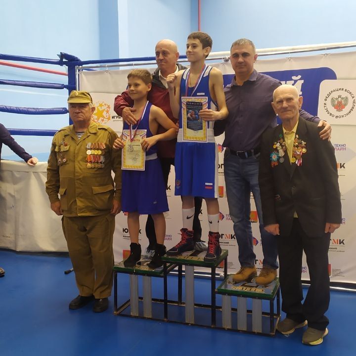 Поздравляем юных боксёров с яркими победами!