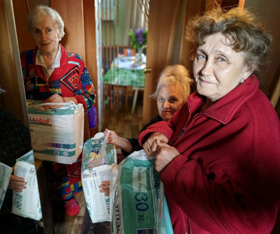 «Эстафета добрых дел» от депутата партии «ЕДИНАЯ РОССИЯ» Виктора Ямпольского