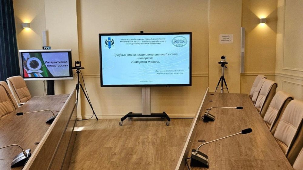 Профилактику негативных явлений в интернете обсудили педагоги ЛНР