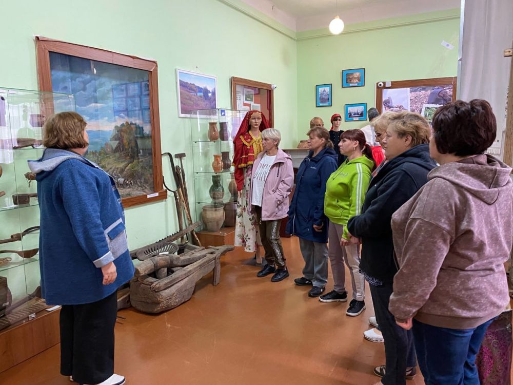 Андрей Рубанцов: В музее истории города Ровеньки проведен День открытых дверей, посвящённый Международному дню музеев