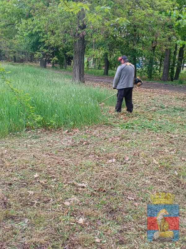 Мероприятия по уборке города Лисичанска проводятся ежедневно