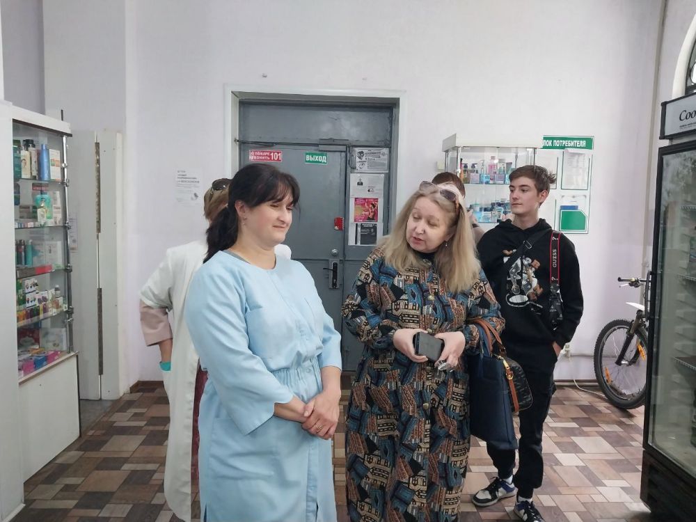 Андрей Рубанцов: В Ровеньках проходят профориентационные занятия для старшеклассников