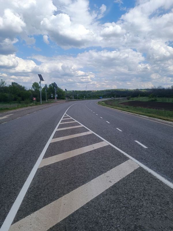 Андрей Рубанцов: Чистые дороги — залог безопасности!