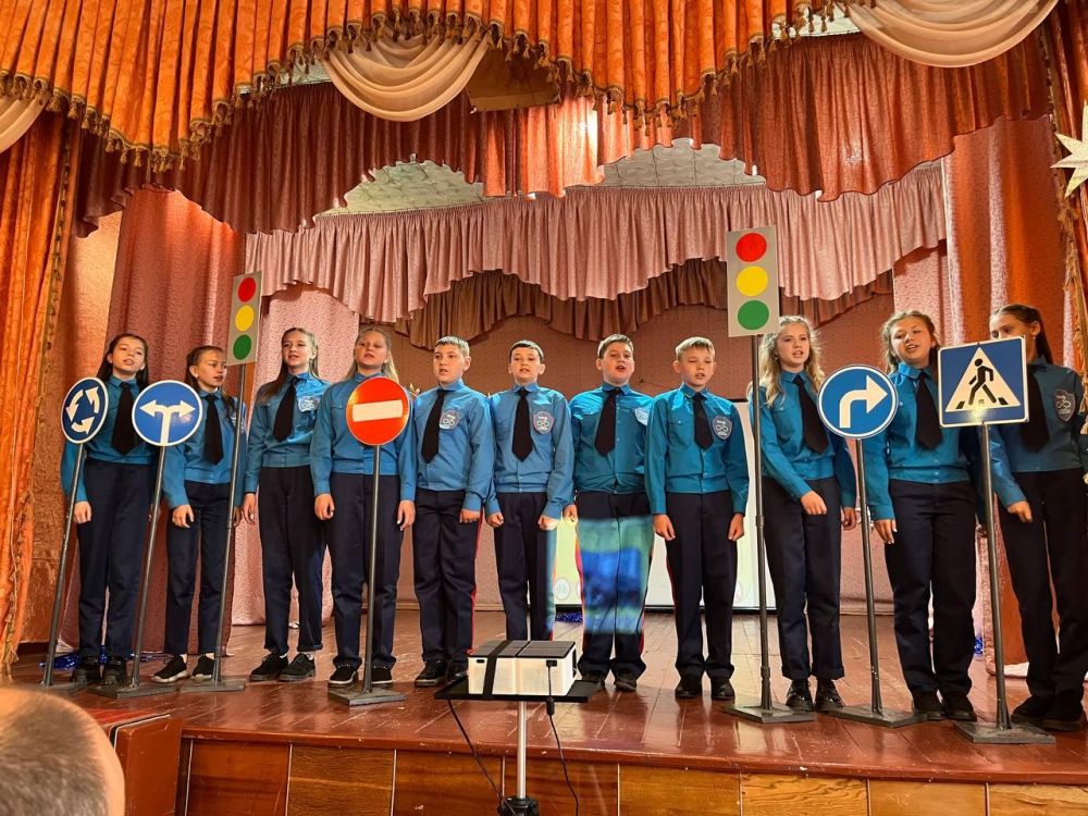 Андрей Рубанцов: В Ровеньках прошел городской слет отрядов ЮИД