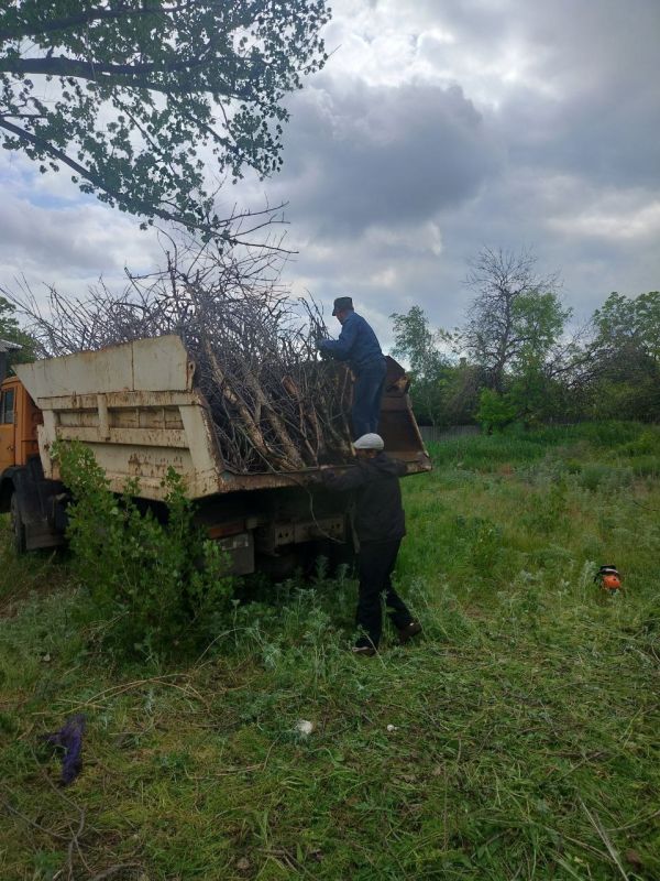 В Суходольске выполнили работы по благоустройству