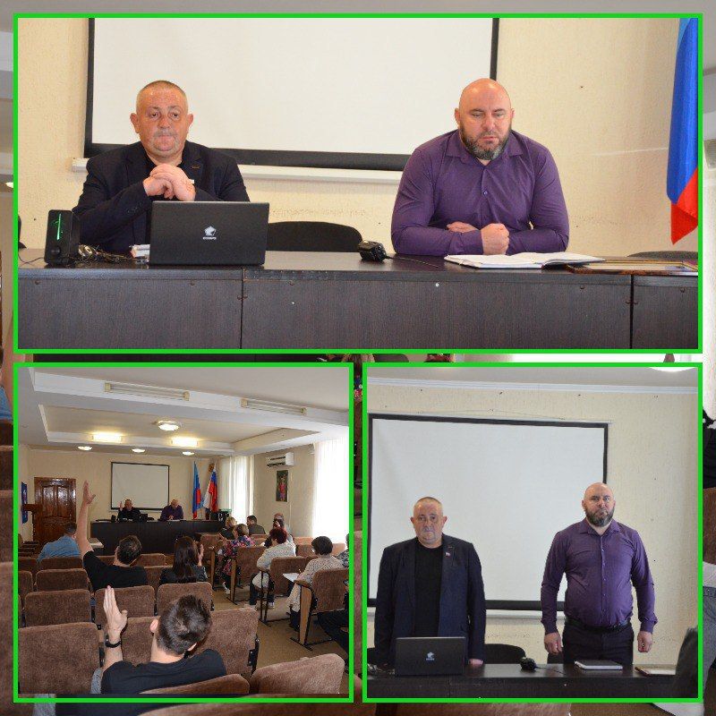 В рамках ХХXII заседания I созыва, я представил ежегодный отчет о результатах своей деятельности и деятельности Администрации Кременского муниципального округа Луганской Народной Республики за 2024 год