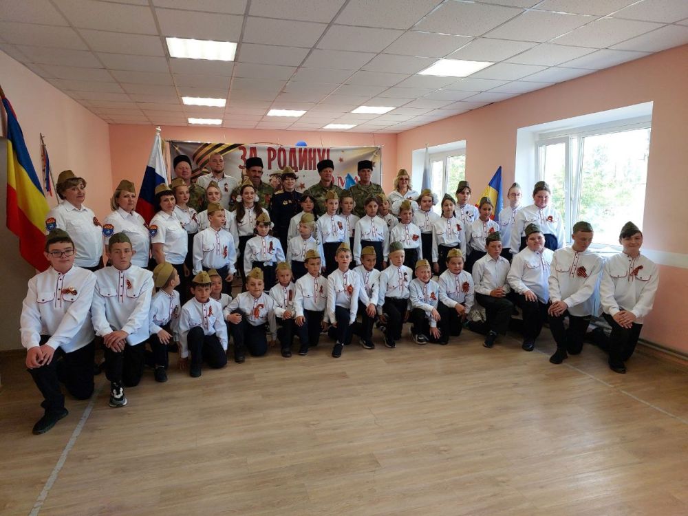 Вячеслав Третьяков: В одном из сел Кременского МО проведено праздничное мероприятие, посвящённое 80-й годовщине Победы в Великой Отечественной войне