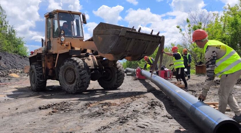 Специалисты из Брянской области в июне завершат замену напорного коллектора в Брянке