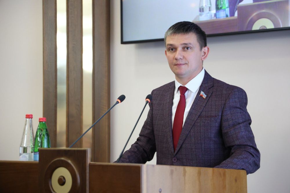 Александр Ермоленко принял участие в заседании Думы Ставропольского края