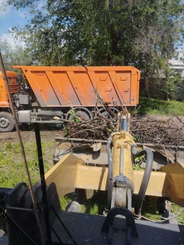 Андрей Рубанцов: Коммунальные службы сегодня ведут борьбу с несанкционированными свалками мусора