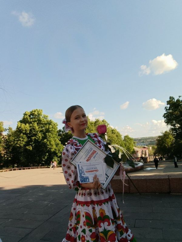 Андрей Рубанцов: Таланты юных ровечан продолжают покорять Республику!