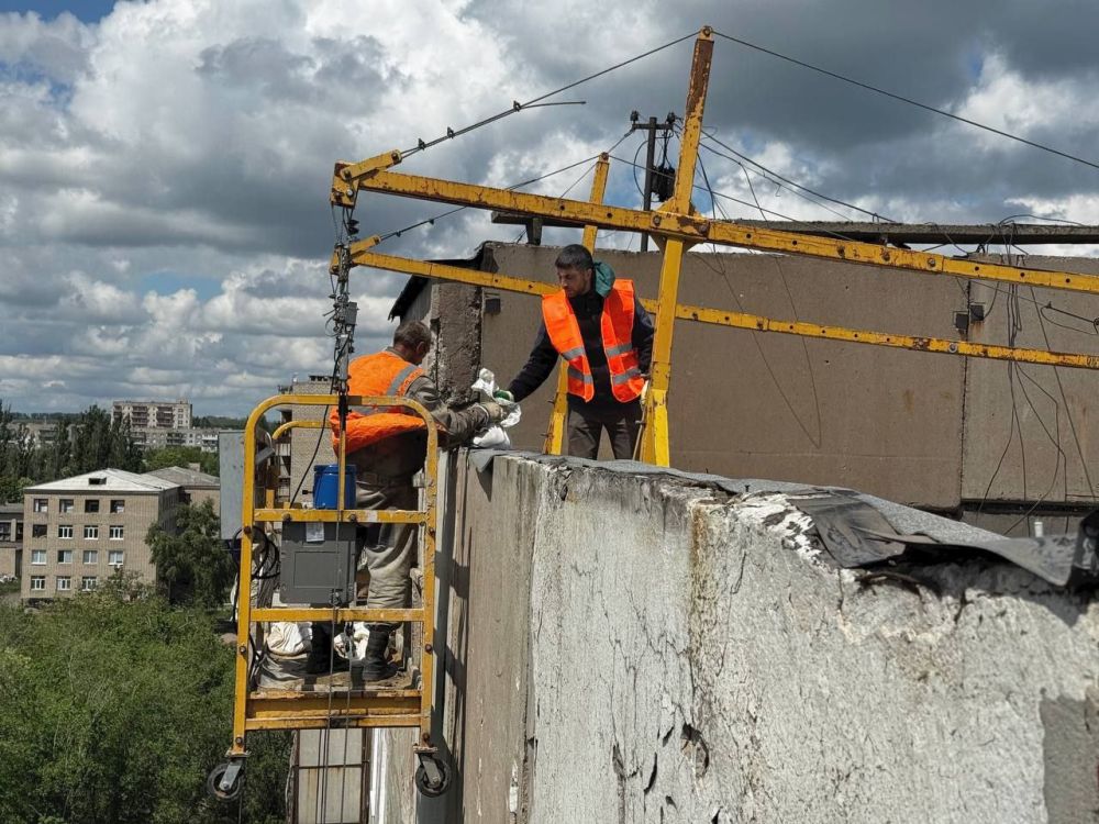 Сергей Колягин: В рамках соглашения о сотрудничестве города Первомайска с Калужской областью в 2025 году восстановительные работы продолжаются на 29-ти объектах, из них: