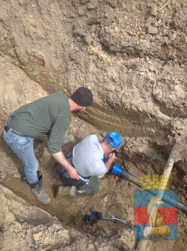 В Лисичанске продолжается восстановление водоснабжения города