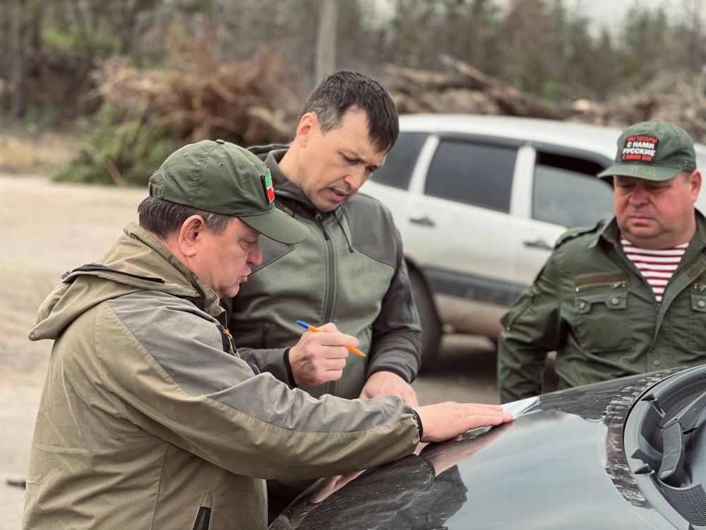 35-я гуманитарная миссия из Нурлатского района Татарстана доставила помощь в Лисичанск и Рубежное