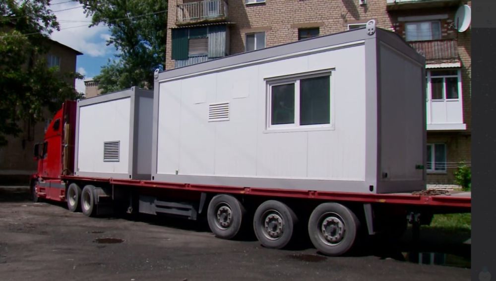 Сергей Козенко: В рамках специального инфраструктурного проекта в детском саду «Солнышко» города Суходольска специалисты компании «РЕМиСТР» шефа-региона Тюменской области выполняют капитальный ремонт системы теплоснабжения...