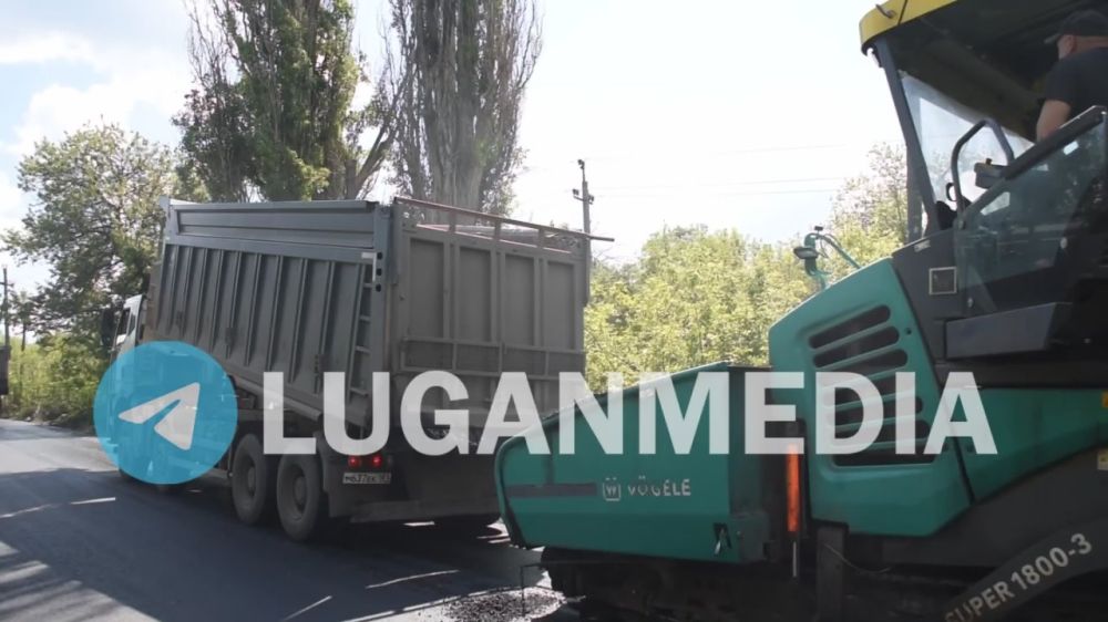 Регион – шеф проводит ремонт городских дорог Кировска