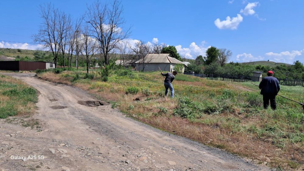 Андрей Рубанцов: В посёлках нашего городского округа продолжается работа по благоустройству территорий
