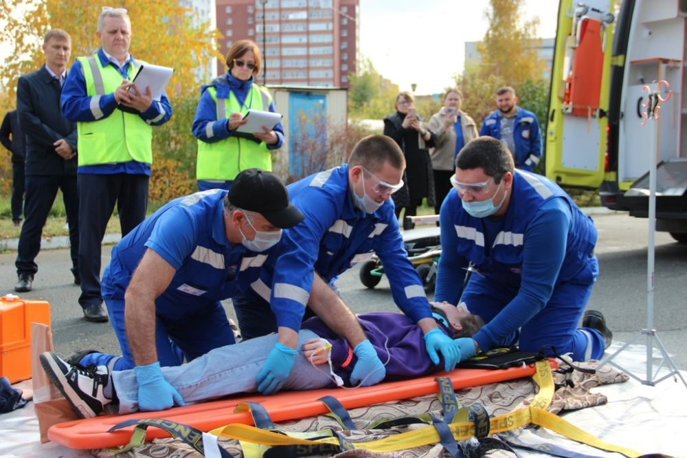 В Тюмени состоится конкурс профессионального мастерства среди бригад скорой помощи