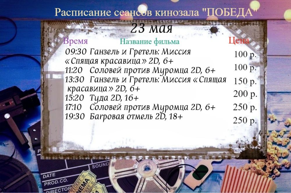 ���������� ���������� "������" �� 23.05.2025
