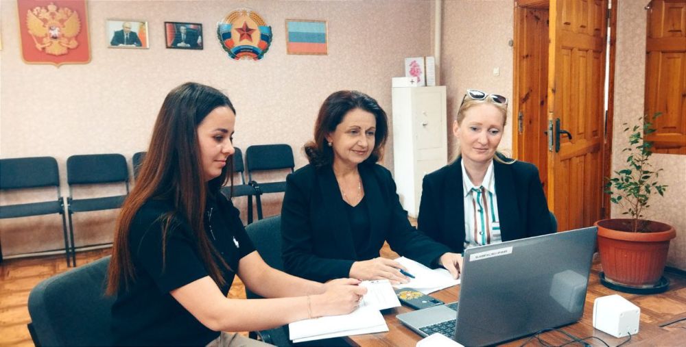 Андрей Рубанцов: Сегодня между городом Ровеньки и Республикой Коми состоялась дружеская встреча в режиме видеоконференцсвязи