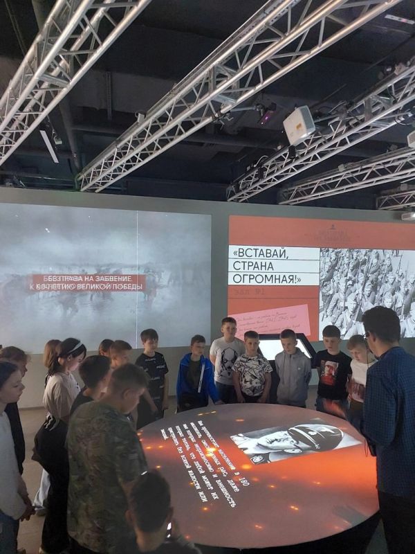 Андрей Рубанцов: Юные ровенчане посетили столицу нашей Республики