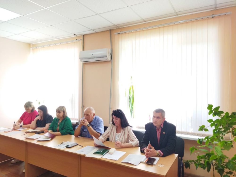 Андрей Рубанцов: В Администрации городского округа город Ровеньки состоялось очередное заседание городской межведомственной комиссии по профилактике правонарушений при муниципальном образовании
