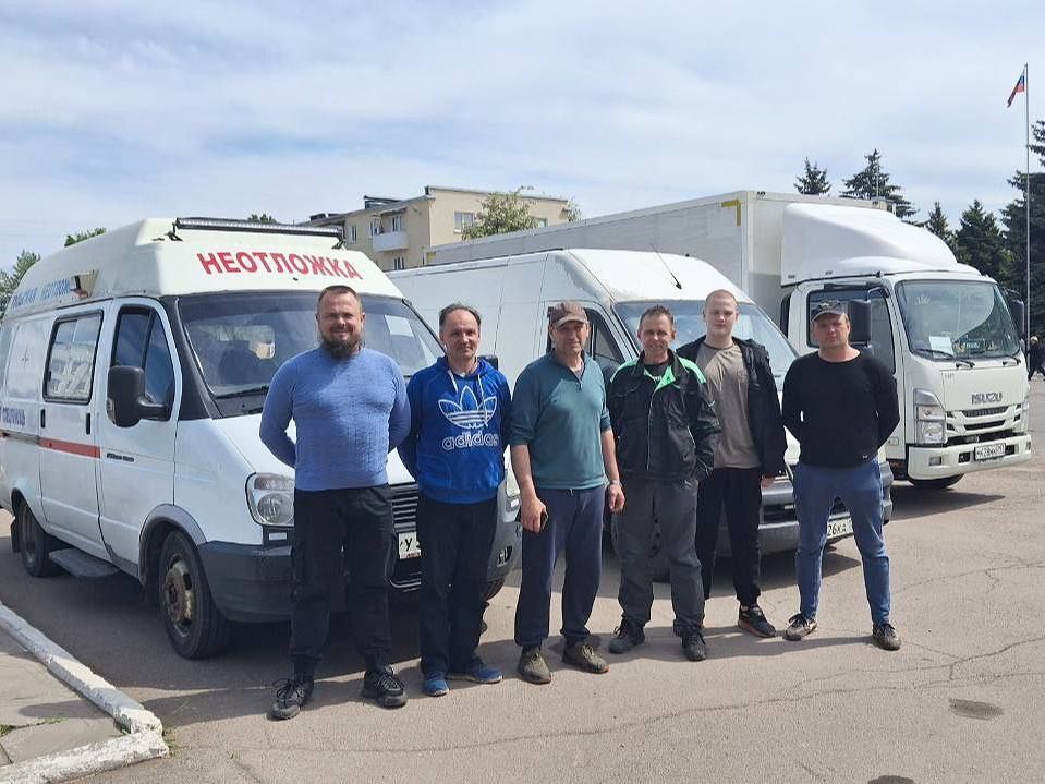 Сергей Колягин: Уже в восьмой раз наш городской округ посетила бригада волонтеров из города Воронежа под руководством Сергея Яковлева для оказания помощи постоянно проживающим в Попасной гражданам в улучшении их жилищных...