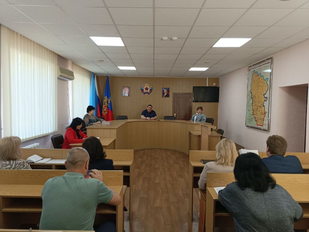 Андрей Рубанцов: Сегодня провёл совещание с заместителями и начальниками структурных подразделений Администрации нашего городского округа