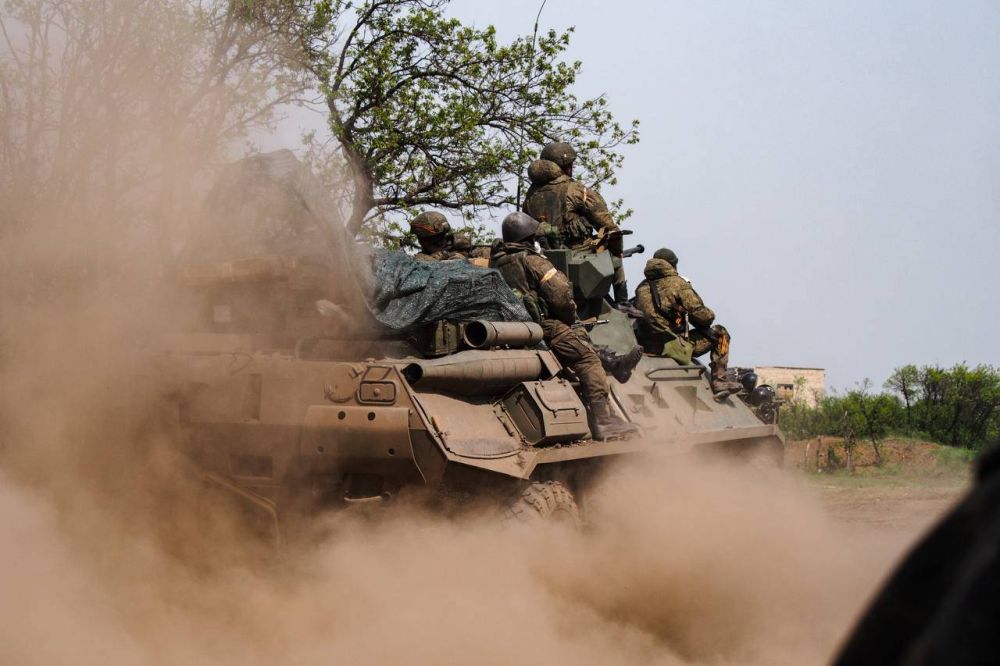 СВО. Донбасс. Оперативная лента за 23.05.2025