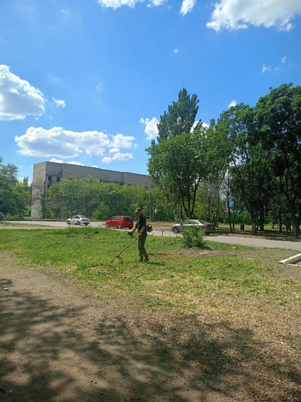 Андрей Рубанцов: Сезон покоса травы в разгаре!