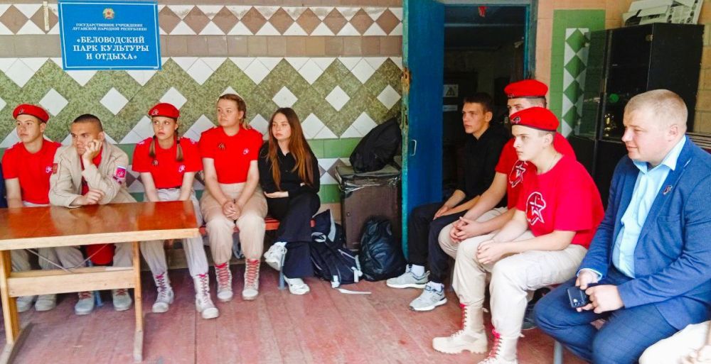 Акция "Сад Памяти" в Беловодске: Взгляд в Будущее через Память о Героях