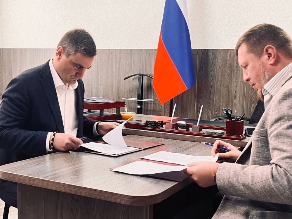 Константин Бутримов: В Стаханове появится индустриальный парк