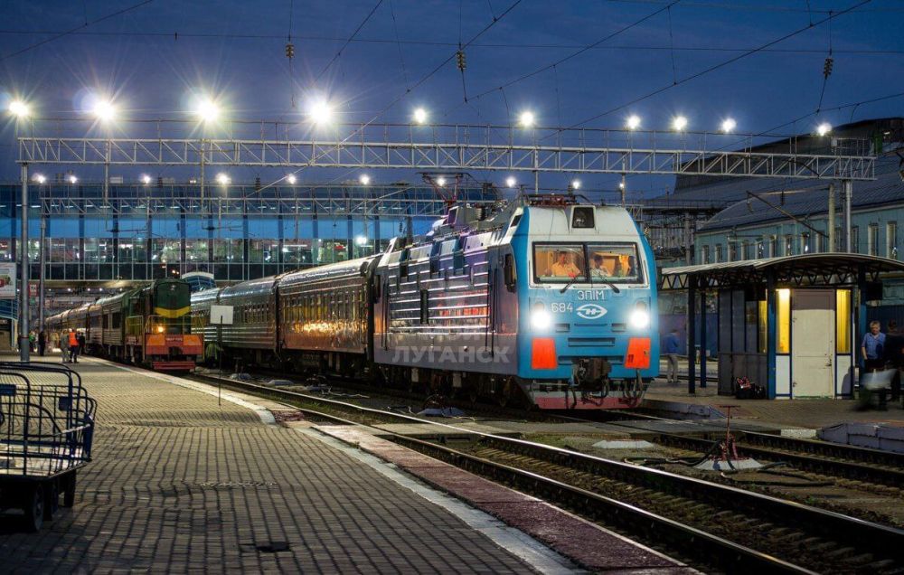 Константин Бутримов: ЛНР готова запустить пассажирский поезд в Москву, а также до Донецка и Крыма