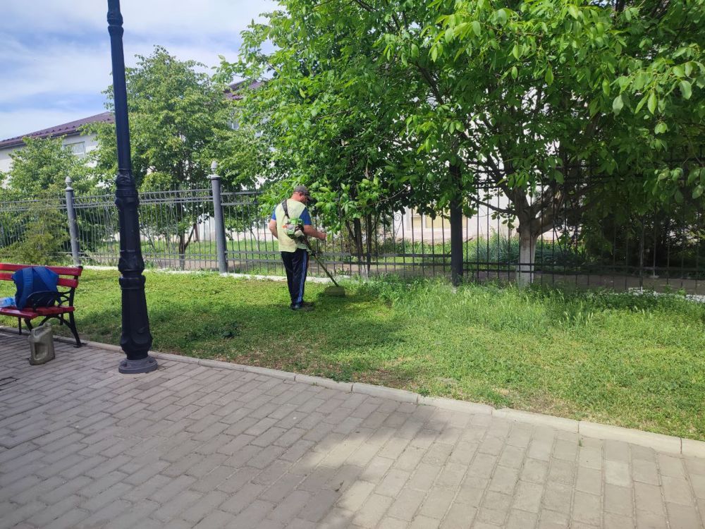 Сергей Козенко: В Краснодонском муниципальном округе активно продолжаются работы по благоустройству территории