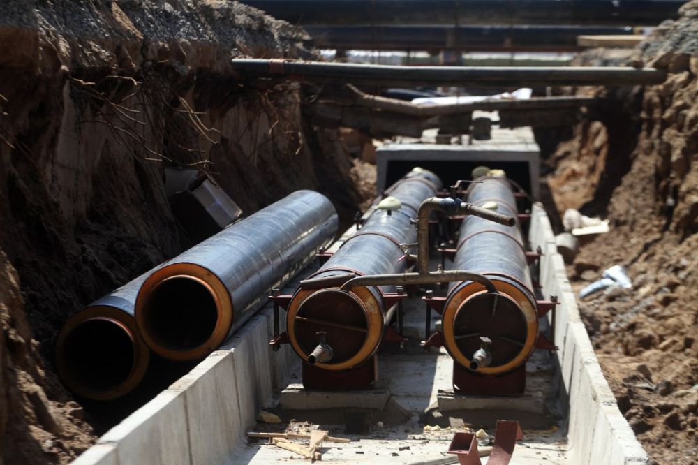 Тюменские специалисты обновят 1,8 км водопровода в Краснодоне