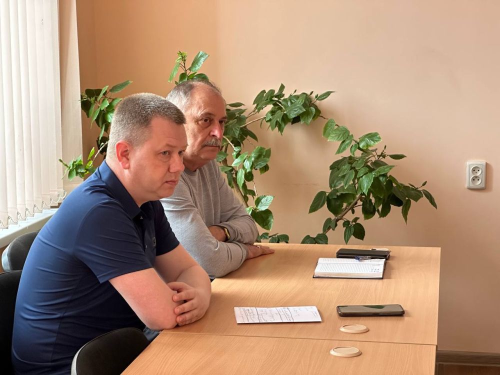 Сегодня Глава городского округа Андрей Рубанцов провел приём граждан по личным вопросам