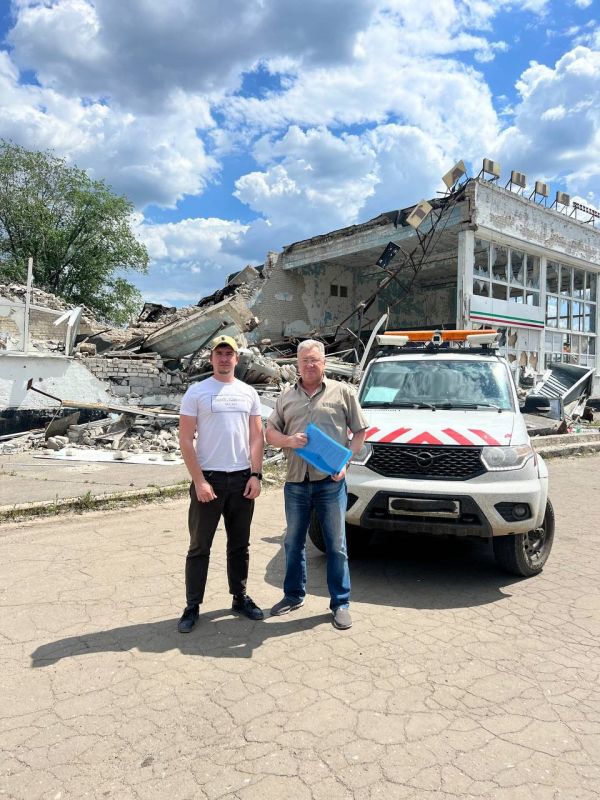 В Рубежном обследовали 73 местные дороги