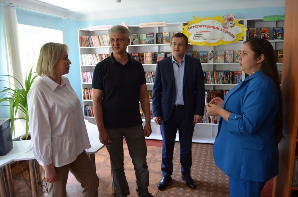 Праздничное мероприятие, приуроченное к Общероссийскому дню библиотек, прошло 26 мая в помещении Брянковской центральной библиотеки