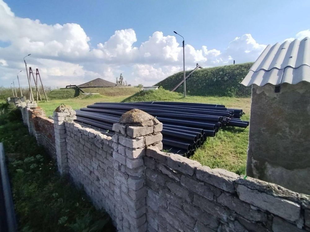 Андрей Рубанцов: Подрядчик региона-шефа Республики Коми приступил к подготовительным работам по капитальному ремонту водовода Курган — пгт Новодарьевка