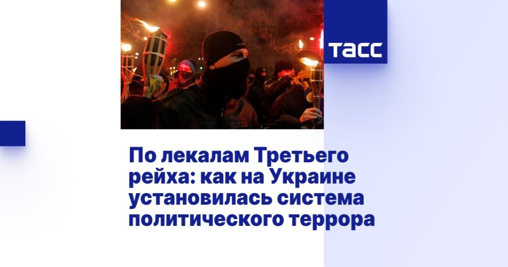 По лекалам Третьего рейха: как на Украине установилась система политического террора