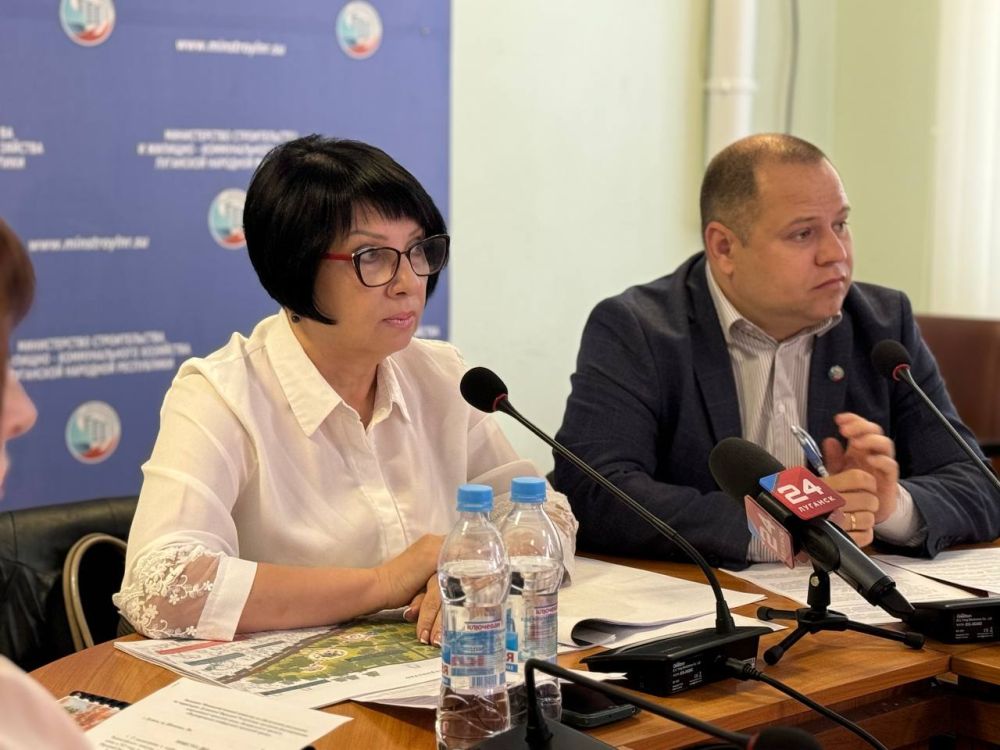 11 населенных пунктов ЛНР претендуют на победу во Всероссийском конкурсе благоустройства