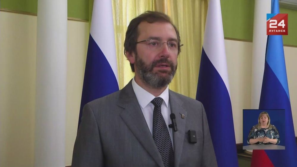 Парламенты ЛНР и Иркутской области заключили соглашение о сотрудничестве